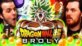 First Time Reaction to Dragon Ball Super: Broly