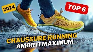 Les 6 meilleures chaussures de running à l’amorti maximum en 2024