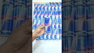 Red bull  #unboxing #drink #energy