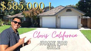 Home for sale in Clovis, Ca  | Amazing, 4 Bedroom, 3 Bathroom,  full tour