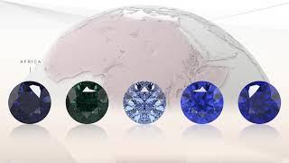 Sapphire Color & Origin (Different Blue Sapphire and other Fancy Sapphire colors) | Diamondère