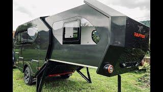 This expandable teardrop camper gives adventure seekers more room to play with