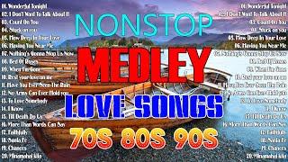 Slow Rock Love Song Nonstop  SLOW ROCK MEDLEY  Rock Ballads 70S 80S 90S  Nonstop Pinoy Medley