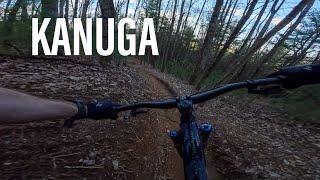 A HOT lap down Kanuga's best blue trail! | GNCC | Ride Kanuga