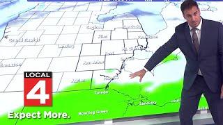 Metro Detroit weather forecast Nov. 27, 2024 -- Noon Update