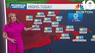 Hot, humidity prompts heat advisory for Boston