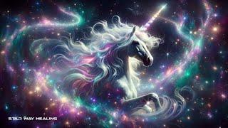 1111Hz COSMIC UNICORN • RECEIVE MIRACLES, BLESSINGS & PEACE