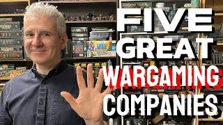 Great Wargaming Companies