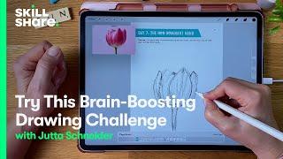 Try This Brain-Boosting Drawing Challenge