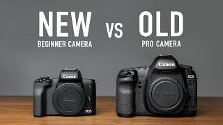 New Beginner Camera vs Old Pro Camera (M50 Mark ii vs 5D Mark ii)