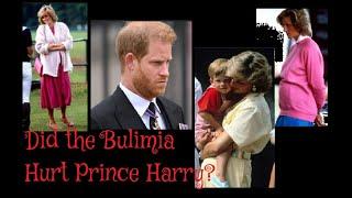 (255) Prince Harry: Did Diana's Bulimia Affect the Pregnancy?