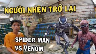 Người Nhện đã trở lại đối đầu Venom giải cứu ông chủ trại cá Betta