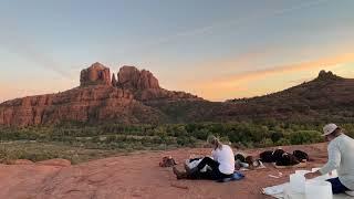 Reiki and Sound Healing on the Vortex in Sedona