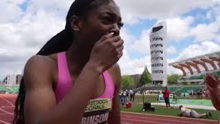 Girls 200m Championship Final - Nike Outdoor Nationals 2024 [Full Race]