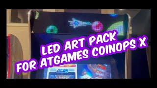 BitPixel LED Art Pack for AtGames CoinOps X