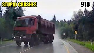 Stupid crashes 918 August 2024 car crash compilation