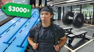 The most EXPENSIVE gym membership in Singapore