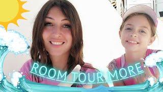 Room tour na moru *kupanje na moru*