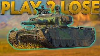 NOBODY CAN STOP THE STRV K! Play 2 Lose