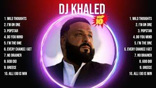 DJ Khaled 2024 MIX ~ Top 10 Best Songs ~ Greatest Hits ~ Full Album