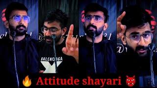 vabby attitude shayari  attitude bali shayari  vabby shayari status 