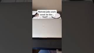 Remote workers be like #funny