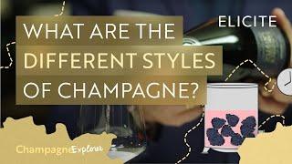 The Different Grape Varieties & Styles Of Champagne