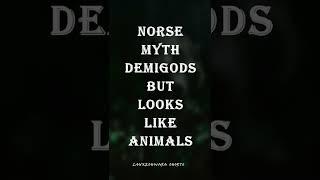 Animals like Demigods in Norse Myth |lankeshwara shorts| #shorts #status #edit #norsemyth #myths