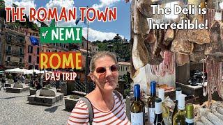 Nemi Italy, My Vote For Prettiest Town Just Outside of Rome | Rome Day Trip