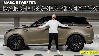 2025 Range Rover Sport SV Test | Vorteile und Nachteile 