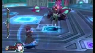 Tales Of Graces [Asbel Solo ~ Chaos Mode] - Mini Boss: Uirubiusu x2