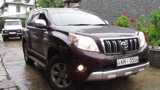 2011 Toyota Prado Startup and Review