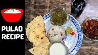 Dashain Tihar special pulao recipe | How to make pulao/pulau | pressure cooker nepali pulav recipe