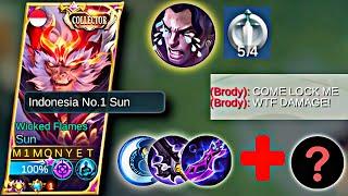 BUILD SUN YANG MEMBUAT SAYA JADI TOP SUPREME 1 | Mobile Legends