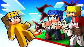 LOCKED On A ANIME ONLY ONE BLOCK In Minecraft!