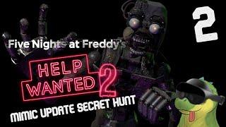 Eepy Sleepy | Help Wanted 2 | Mimic Update