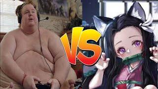 Anime dweeb VS Reddit Moderator