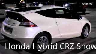 Honda Hybrid CRZ Show and Introduced