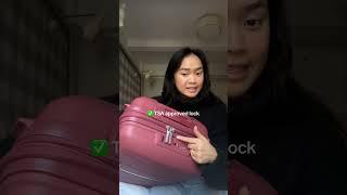 Meet the Samsonite Outline Pro  #samsonite #luggage #suitcase #travel