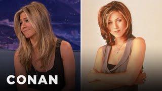 How Jennifer Aniston Felt About "The Rachel" Haircut | CONAN on TBS