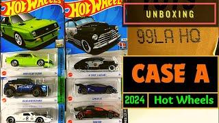 Unboxing - Hot Wheels 2024 Case A