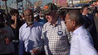 Election 2024: Bill Clinton visits Georgia National Fair while campaigning in South