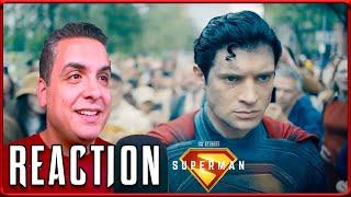 Superman Teaser Trailer Reaction - This Looks Great!