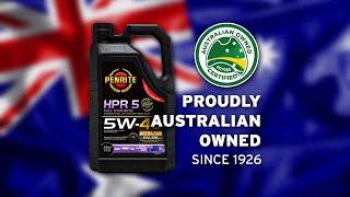 Penrite Oil - Proudly Australian Owned