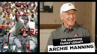 Archie Manning: The Manning Family Legacy