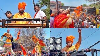 Ram Navami Shobha Yatra 2023 by Mla Raja Singh Full Procession Video | Dhoolpet Ram Navami Rally