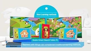 Wings, a new paradigm of English education by VisangEdu (English ver.)