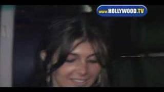 Brittny Gastineau Leaving Villa.