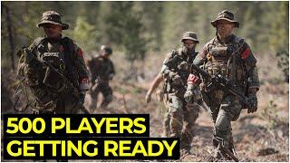 Getting ready for a 66h airsoft game! - Berget 20 - Part 01