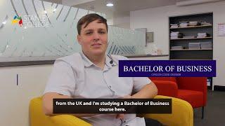 Student Testimonial - Bachelor of Business